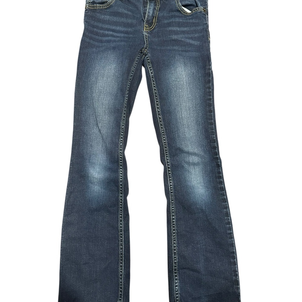 Cat & Jack Dark Blue Flare Jeans